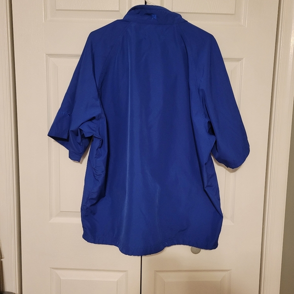 Rae's Creek Blue Pullover Windbreaker Size XL - Picture 7 of 8
